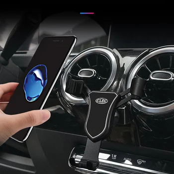 For Mercedes-Benz A-Klasse W177 2019-2021 CLA C118 2019 2020 Bil Konsol Air Vent Mount holder Smartphone Holder Telefonen Beslag