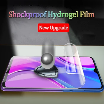 For Motorola Moto G8-Power Lite Glas Skærm Beskyttelses-Hydrogel Film PÅ Moto E6s G7 Spille Plus E 2020 Protector Dække Film
