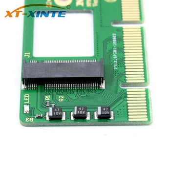 For NGFF M-tasten M. 2 for NVME AHCI SSD til PCI-E port til PCI Express 3.0 16x x4 Adapter Riser Card Converter, for XP941 SM951 PM951 A110 SSD