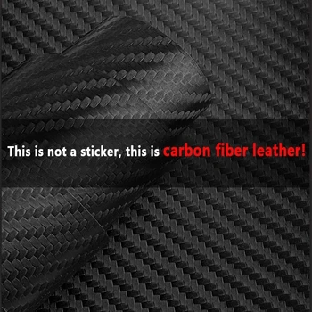 For NISSAN Bil Bageste Kofanger Klistermærker Carbon Fiber Protector, Bilens Bagagerum Dekorative Beskyttende Klistermærker Ændring Tilbehør