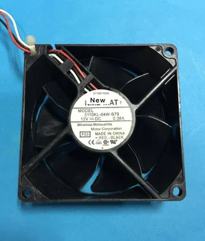 For NMB-MAT 3110KL-04W-B79 S00 Server Cooling Fan 12V 0.38 EN 80x80x25mm 3-wire