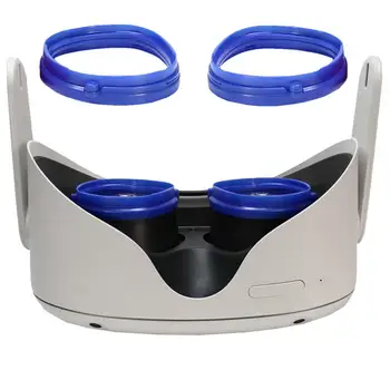 For Oculus Quest 2 VR Magnetiske Brille Anti-Blå Linse Ramme Hurtig Adskille Klip Linse Beskyttelse For Oculus Quest 2 Glas