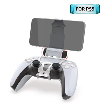 For PS5 Håndtere Telefonen Holder Til Sony PlayStation5 Joystick, Gamepad Justerbar Spil Håndtere Phone Clip spillekonsol Tilbehør