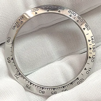 For ROLEX-Keramiske Bezel Skala Ring Munden Ydre Diameter 39.2 mm Indvendig Diameter 31.4 mm Egnet til DAYTONA 116500-116520