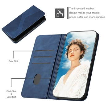 For Samsung XCover 4 4S Magnetisk Læder taske til Samsung Galaxy XCover Etui 5 Tilfælde Luksus Flip Wallet Telefonen Bagsiden Capa Mænd