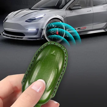 For Tesla Model 3 S X Auto Tilbehør Læder Bil Låget