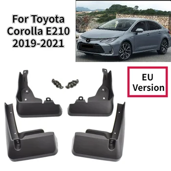 For Toyota Corolla E210 Sedan Sedan 2019-2021(EU-Version) Foran bagskærm Mudder Klapper Vagt Stænk Klap Stænkskærme Tilbehør