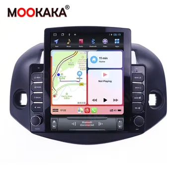 For Toyota RAV4 2005-2013 Car Multimedia Stereo Tesla Skærmen Android-10 Spiller Carplay GPS Navigation headunit DVD