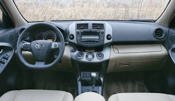 For Toyota RAV4 2005-2013 Car Multimedia Stereo Tesla Skærmen Android-10 Spiller Carplay GPS Navigation headunit DVD