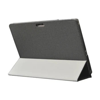 For VANKYO S10 læder case 10.1 tommer tablet PC-S10 beskyttende dække anti-fald beslag beskyttende shell