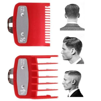 For Wahl Hair Clipper Guide Kam Sæt Standard Afskærmninger, der er Fastgjort Trimmer Style Dele
