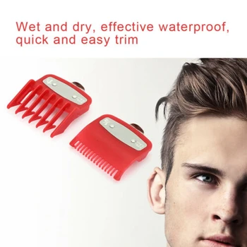 For Wahl Hair Clipper Guide Kam Sæt Standard Afskærmninger, der er Fastgjort Trimmer Style Dele