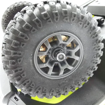 For XIAOMI Suzuki JIMNY Metal Hjul Modvægt Balance Vægt Hjul Hubs Combiner 1/16 RC Bil Opgradering Dele