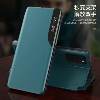 For Xiaomi 10T Poco X3 11 Pro Lite Telefon Tilfældet For Redmi K30S Business Læder Cover 3. bedste Generation Flip Magnetiske Beslag Stå