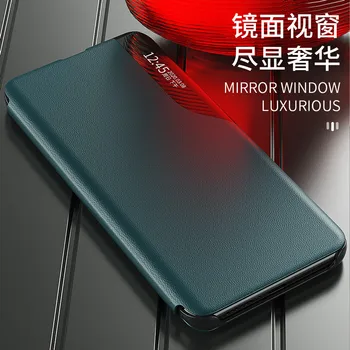 For Xiaomi 10T Poco X3 11 Pro Lite Telefon Tilfældet For Redmi K30S Business Læder Cover 3. bedste Generation Flip Magnetiske Beslag Stå