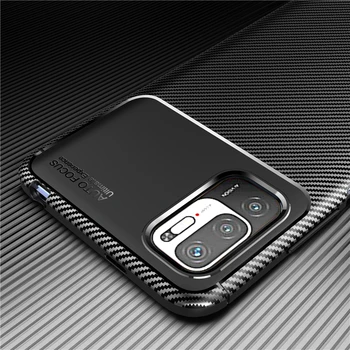 For Xiaomi Poco M3 Pro 5G Cover til Xiaomi Poco M3 Pro 5G X3 NFC F3 Dække Business Stil TPU Shell Beskyttende Telefonen Sag