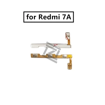 For Xiaomi Redmi 7A Magt Bind Side Nøgle Knap Flex Kabel Tænd SLUK-Flex Kabel Udskiftning af Reservedele
