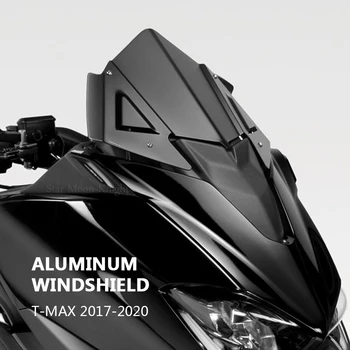 For Yamaha T-MAX 530 560 TMAX530 T MAX antal 2017-2020 Motorcykel Forrude Forrude Dække Aluminium Legering Wind Shield Deflectore
