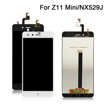 For ZTE Nubia Z11 mini S NX549J LCD-Skærm, Touch Sensor Digitizer Udskiftning af LCD-Skærmen TE Nubien Z11 Mini TD-LTE NX529J