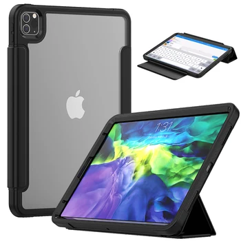 For iPad Pro 11 Tilfælde 2020 til iPad Cover Auto Wake/Sleep Smart etui Flip Cover med Blyant Holder Til iPad Pro 11 tommer 2018 2020
