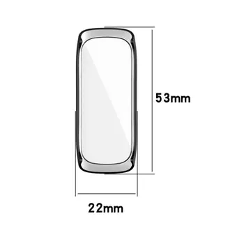 Forgyldt PC beskyttelsesfilm Til Samsung Galaxy Fit 2 SM-R220 Smart Armbånd Fit2 R220 Screen Protector Case Cover