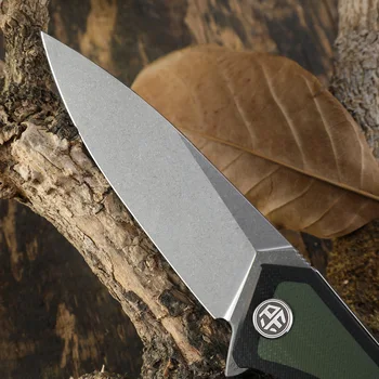 Forstenet fisk D2 stål 838 folde kniv udendørs taktiske lomme knive G10 håndtere camping jagt overleve Cutter EDC værktøj