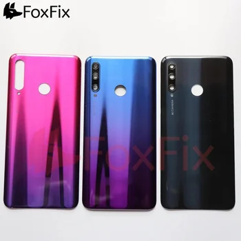 FoxFix Tilbage Dække For Huawei Honor 10i Tilbage batteridækslet Ære 20i bagpanel Boliger Tilfælde Ære 10i Batteri Cover Erstatning
