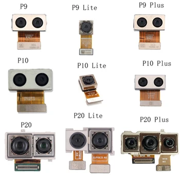 Front Kamera På Bagsiden Flex-Kabel For Huawei P9 P10 Lite Plus P20 Lite P20 Pro Kamera Modul Reservedele Bageste Kamera På Bagside