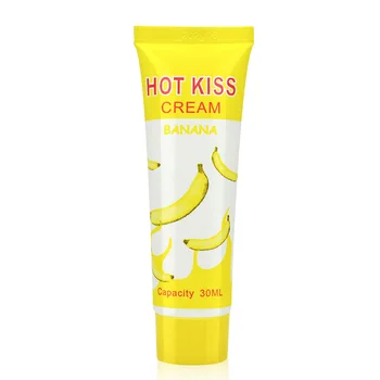 Frugt Smag Af Banan Krop Smøreolie Stimulerende Gel Silke Touch Anal Glidecreme Oral Sex Smøremiddel Ophidse Vaginal Smøremiddel