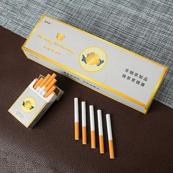 FuRongDiHuang Urte Te Røg Tyk Branck Sunde Cigaretter Uden Nikotin Tobak
