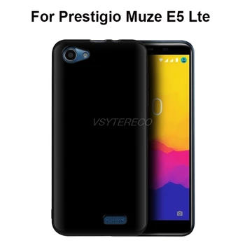 Fuld Beskyttelse Soft TPU Silicone Case Til Prestigio Muze E5 LTE Dækning Mobiltelefon Tilfælde For Prestigio Muze E5 LTE bagcoveret