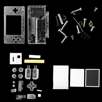 Fuld Erstatning Boliger Shell Reparation Værktøjer Dele Kit til nintendo DS Lite NDSL
