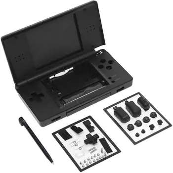 Fuld Reparation Udskiftning af Dele Boliger Shell Tilfælde Kit Kompatibel med Nintendo DS Lite NDSL Gratis skruetrækker