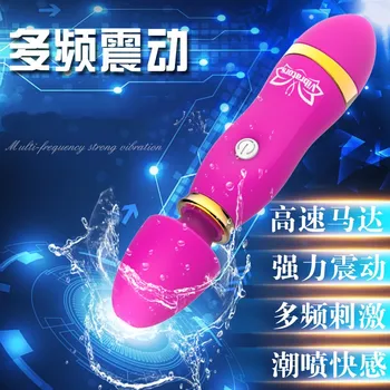 G-spot Vibrator Magiske Rod 12 Hastigheder Kvindelige Onani Voksen Produkter AV Stick Stimulere Klitoris sexlegetøj til Kvinde