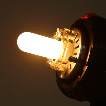 GODOX 250W E27 Pro Studio Strobe Flash Modeling Lampe Lys Belysning Pære
