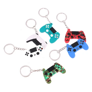 Game Machine Nøglering & Nøglering Søde Gamepad Kæreste Joysticket nøglering PS4-Spil Konsol, Nøgleringe Taske Bil Hængende Nøgle Ring