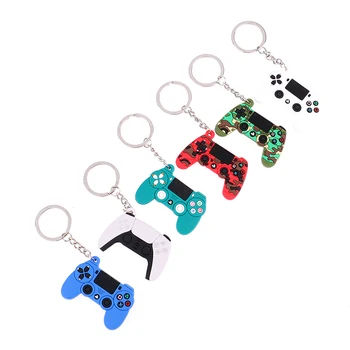 Game Machine Nøglering & Nøglering Søde Gamepad Kæreste Joysticket nøglering PS4-Spil Konsol, Nøgleringe Taske Bil Hængende Nøgle Ring