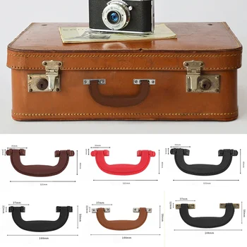 Genanvendelige Kuffert Holder Læder Taske Håndtere Møbler Hardware Arch Max Håndtere Bagage Håndtag Plastik Værktøj