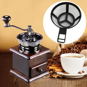 Genbrugelige Og Pot Filter Kaffemaskine FDA Nylon Filter, Te-Brygger filterkaffe Pod Cafe