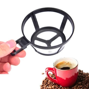 Genbrugelige Og Pot Filter Kaffemaskine FDA Nylon Filter, Te-Brygger filterkaffe Pod Cafe