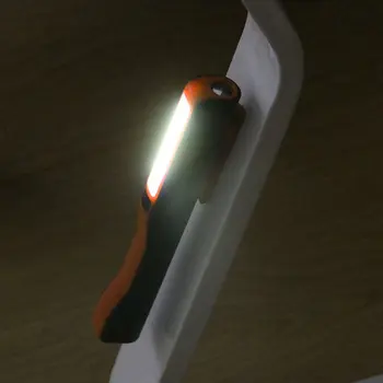 Genopladelig arbejdslampe Inspektion Lys USB-Genopladelige LED-Belysning Nødsituation Bil Lys Med Magnetisk Pen Lys