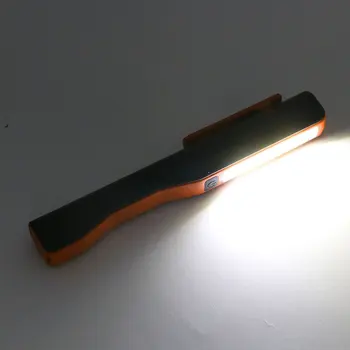 Genopladelig arbejdslampe Inspektion Lys USB-Genopladelige LED-Belysning Nødsituation Bil Lys Med Magnetisk Pen Lys
