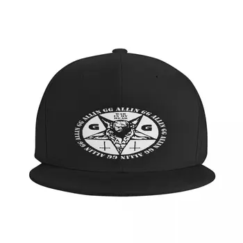 Gg Allin Krig I Mit Hoved Punk Rock Pentagram Fjende Logo, Musik, Band Baseball Cap Panama Hat Bucket Hat Valorant