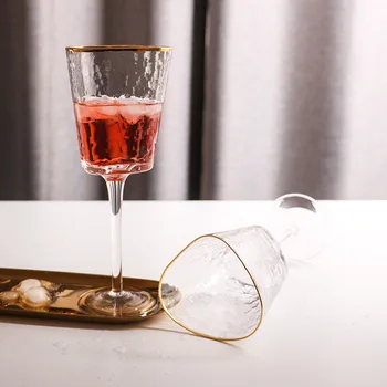 Glas Vin Kreative Phnom Penh Crystal Champagne Pokal Cup Europæiske Whisky Cocktail Glas Hjem Bar Drinkware