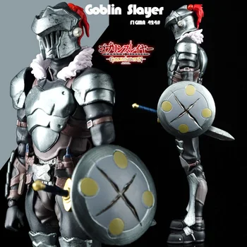 Goblin Slayer Figma 424 Leddene Bevægelige 6,2 Tommer PVC-Action Figur Collectible Model Toy