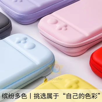 Gradient Farverige Taske bæretaske Bærbar taske Til Nintendo Skifte NS Aftagelig Ultra-Slanke Hard Shell PC Beskyttende Cover