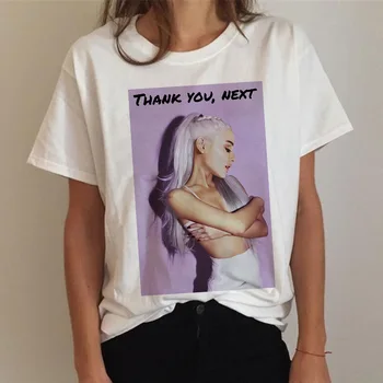 Grafiske T-shirts til Kvinder Mode-Cat Girl Sjove 90's Style Pige Tendens Oversizd Damer Print Dame Dame Kvindelige Tee T-Shirt