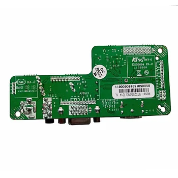 Gratis Forsendelse RTD2556 eDP VGA-HDMI-kompatible Controller Board for 14inch B140HAN01.0 B140HAN01.1 1920x1080 Skærm