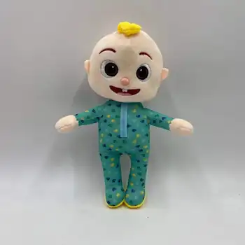 Gratis forsendelse CoCoMelon Plys Legetøj Animation JJ Vandmelon Dukke Børns Gave Super Baby JoJoed udstoppet dukke