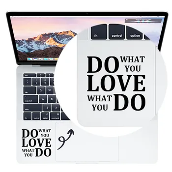 Gør Hvad Du Elsker Inspirere Pegefeltet Decal Bærbar Sticker til Macbook Pro 16